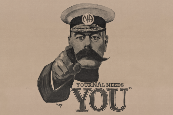 yournal needs you